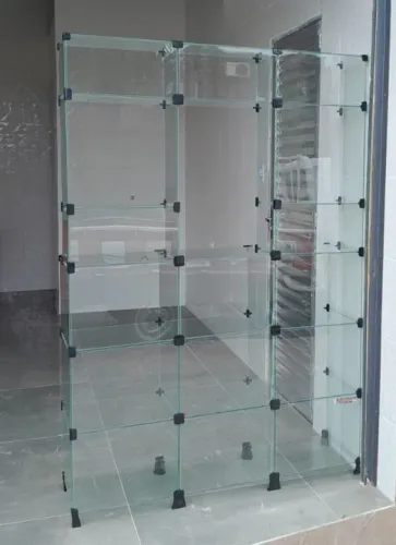 Balcão vitrine Adega - Parcelamos em até 12x sem juros no cartão