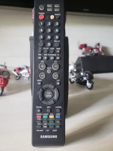 CONTROLE REMOTO SAMSUNG BN59-00504A/R$ 95,00 REAIS / ORIGINAL PARA TV SAMSUNG/ IMPECÁVEL !
