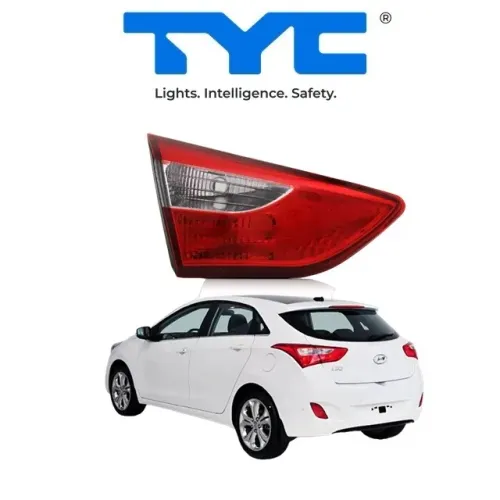 Lanterna Traseira Mala Esquerdo Hyundai I30 Tyc 2013/2015