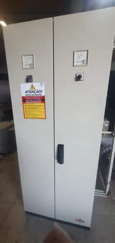 QUADRO GERAL DE BAIXA TENSÃO - QGBT ATÉ 630 A