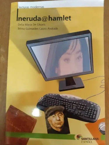Livro Ineruda@Hamlet - Leitura Moderna