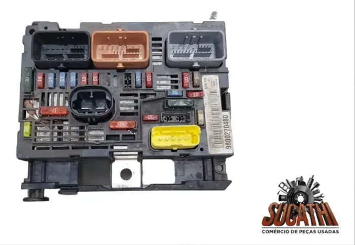 Caixa Fusíveis Módulo Bsm Citroen C4 2007 2008 2009 2014