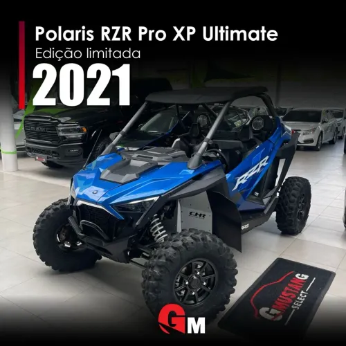 UTV POLARES 2021 RZR PRO XP ULTIMATE 