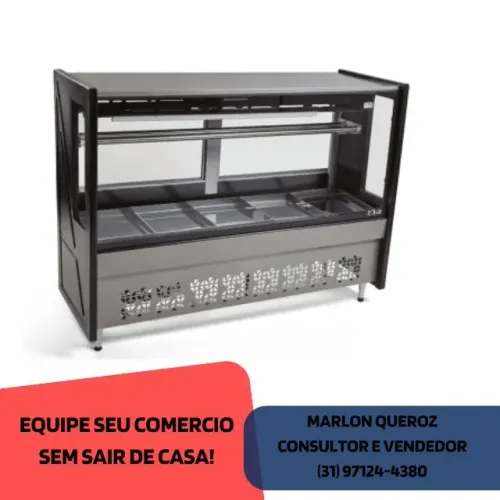 Balcão de Açougue 1,75M Standart Polar