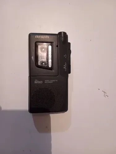 Míni gravador Aiwa 