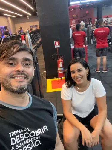 Personal training e avaliador físico 