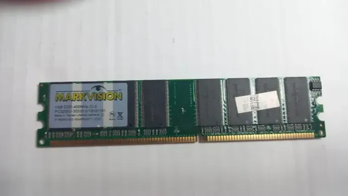 Memória Ddr1 1 Gb Markvision 400mhz Pc3200
