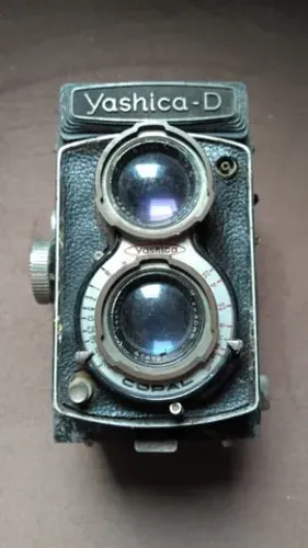 Câmera Yashica-D 120 MM fabricação 1957-73