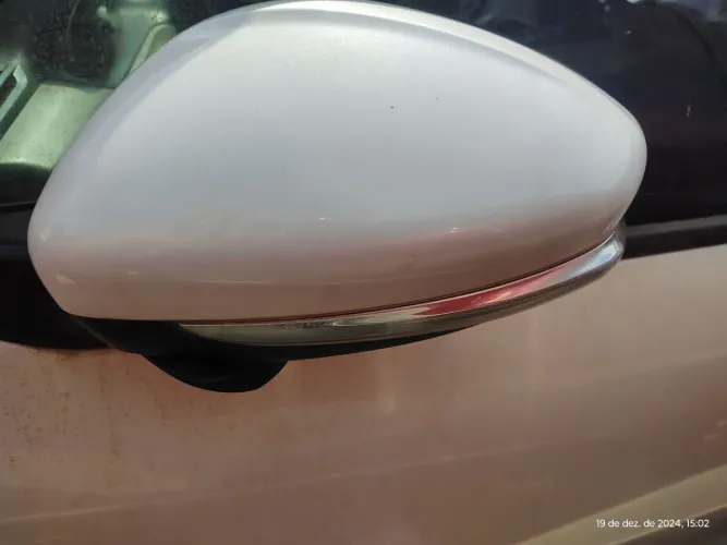 Retrovisor esquerdo Peugeot 2008 ano 2017