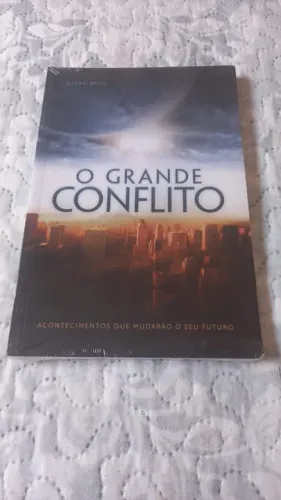 Livro o Grande Conflito novo.