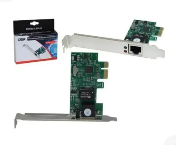Placa de Rede Gigabit 100/1000 Dex