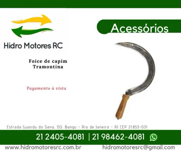 Foice de capim
