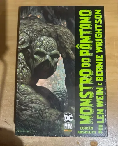 Monstro do Pântano - Edição Absoluta