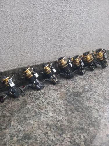 Coleção de molinetes Bg