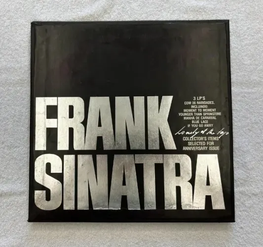 Disco de Vinil Frank Sinatra - Lonely At The Top - BOX