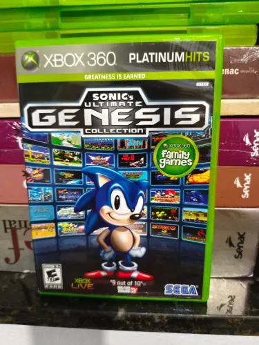 Sonic's Ultimate Genesis Collection