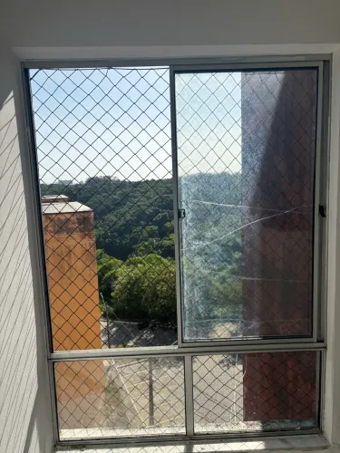 Rede de proteção para apartamento