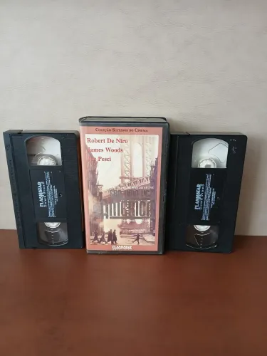 Fitas VHS - Era Uma Vez na América - Estado de nova