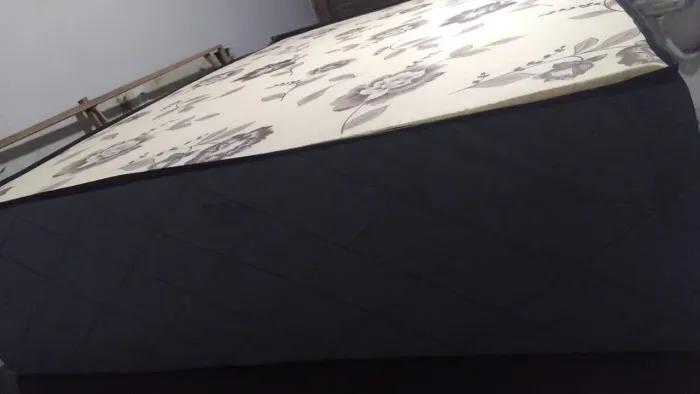 Cama Casal Floral Confortável