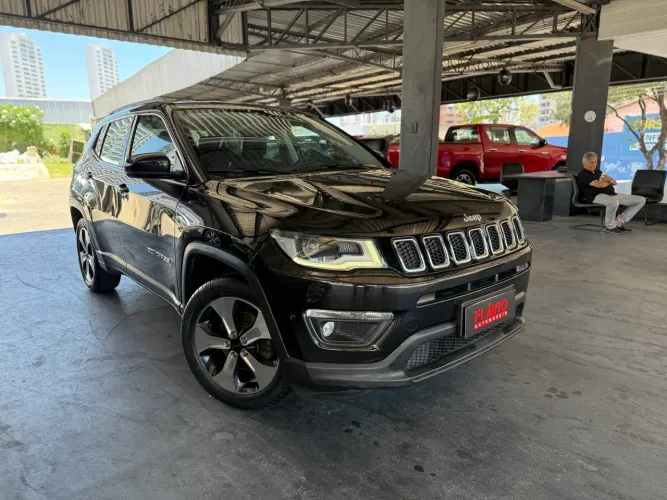 Jeep Compass Sport 2.0 4X2 Flex Automático Ano 2021 Completo Único Dono 