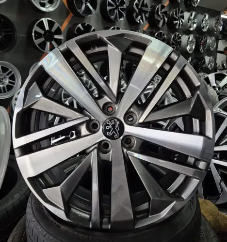 Jogo de rodas Peugeot 3008 aro 19 5x108