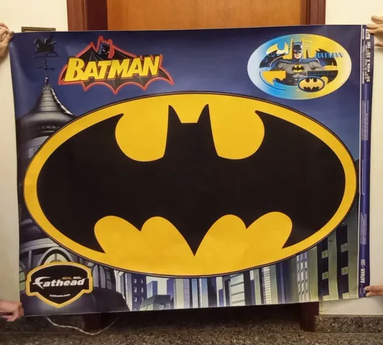 Painel/Pôster do Batman sem moldura