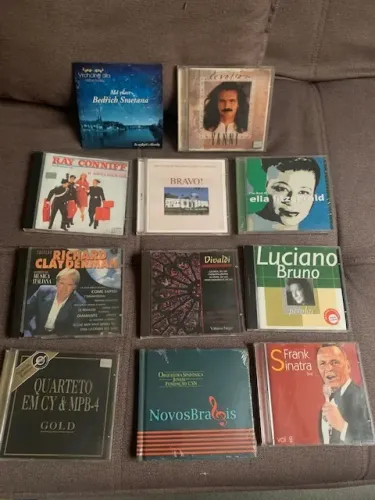 CDs Clássicos, Orquestra, Diversos