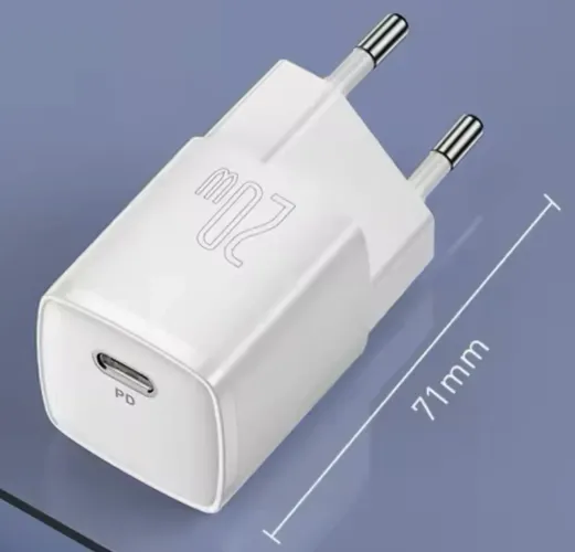 Carregador de Parede 20W Baseus para Celular - Novo