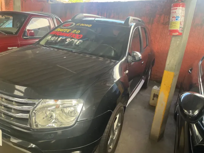 RENAULT/DUSTER DYNAMIQUE 2.0 AUTOMATIC/2014 ÚNICO DONO EXTRA 