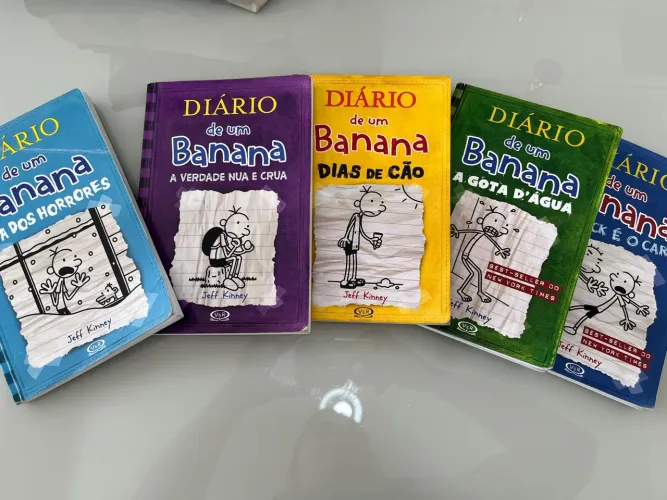 Livros adolescente 