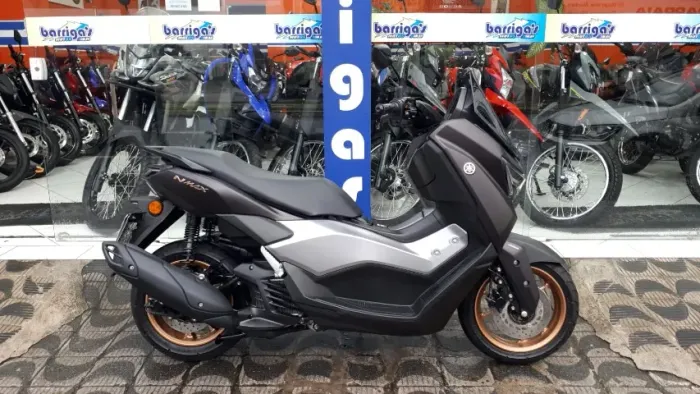 Yamaha Nmax 160 Connected Abs 2025 Preta Único Dono