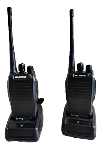 Rádio Comunicador Dual Bf-777s - Baofeng
