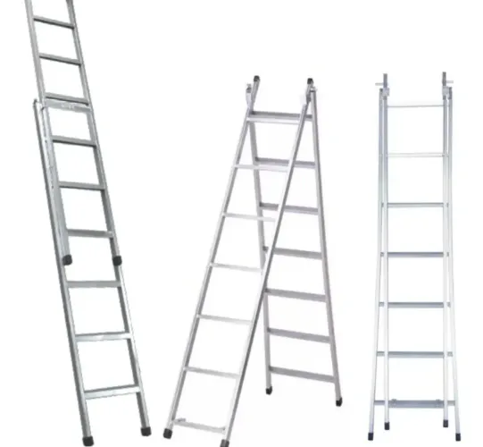 Escada Extensiva ALG - 8 Degraus 2,50 X 4,40 - Metalon
