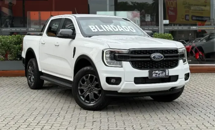 Ford Ranger Black 2.0 4X2 CD TB Diesel Aut. 2025