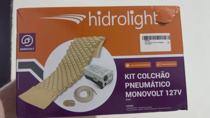 COLCHÃO PNEUMÁTICO SOLTEIRO