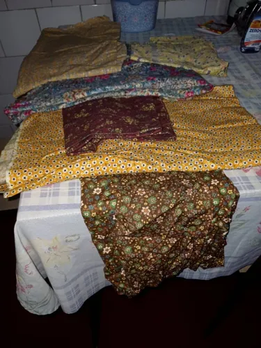 Kit. De .Retalhos para costura,/artesanato..mantas..fuxicos,pijamas para crianças.