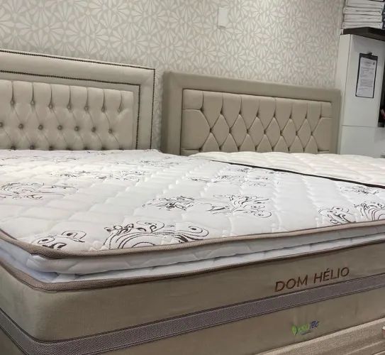 Cama Box KING SIZE  Dom Hélio - Novo