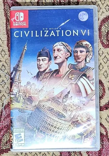 Sid Meier's Civilization VI 6 Nintendo Switch Jogo 