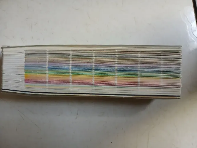 Catálogo de Cores - Amostras de Tons