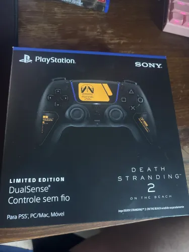 Controle Dualsense PS5 Death Stranding  2 LACRADO Edição Especial