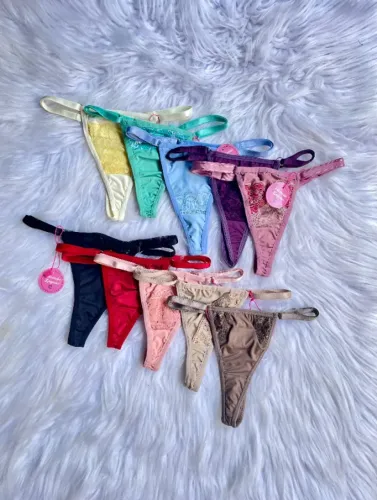 Kit de 10 Calcinhas Fio na promoção 