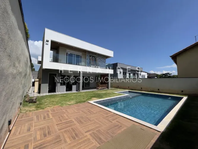 Condomínio Tarumã imóvel com 4suítes com 490m² de terreno, ao lado de alphaville