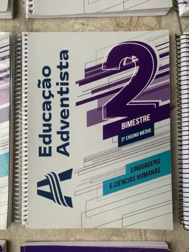 Apostila 2° bimestre de linguagens e ciências humanas 3° EM