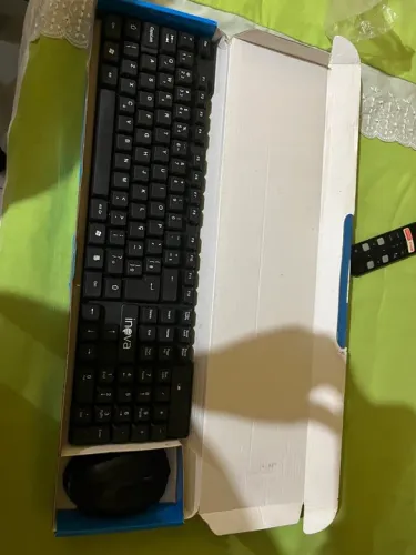 Teclado e Mouse Inova - Novo