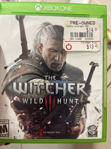 The Witcher 3: Wild Hunt - Xbox One
