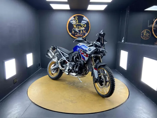 Bmw F 900 gs trophy pro 2025