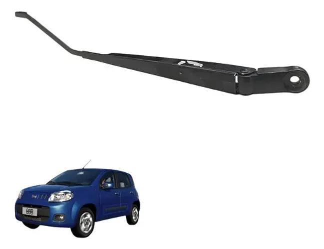 Braco Limpador Parabrisa Esquerdo Fiat Uno Vivace 2011 2014