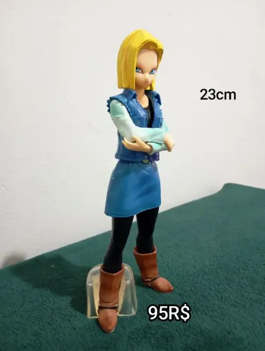 Action figura Android N° 18 - Dragon ball Z - novo