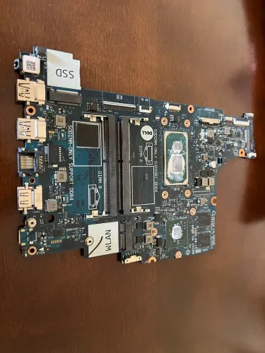 Placa Mãe Notebook Dell Inspirion 3501 Core i7 (Para retirada de peças)