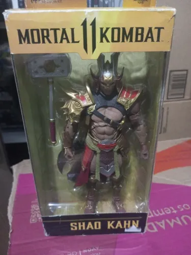 Mortal Kombat Shao Kahn mcfarlane toys boneco figura